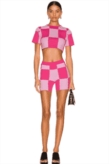 Jacquemus Le Short Gelato