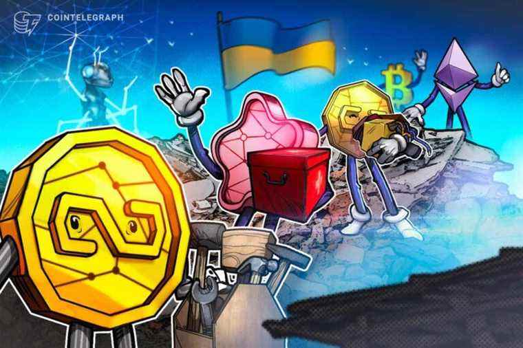 Aide humanitaire alimentée par la crypto pour l’Ukraine