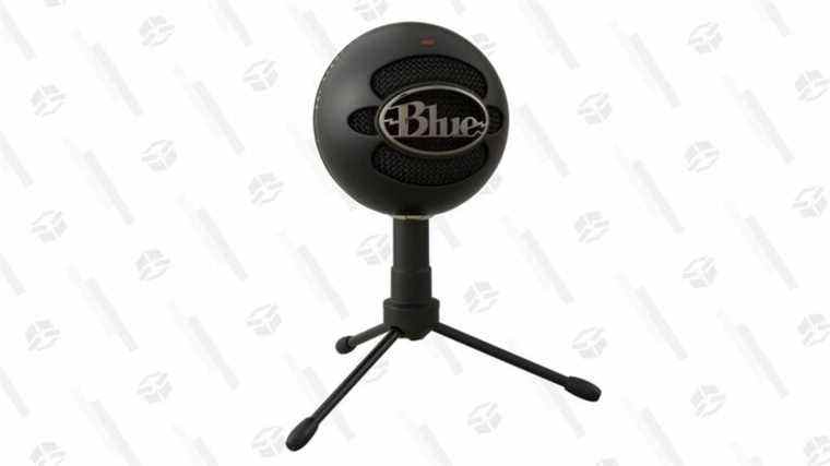 Allez-y et commencez ce podcast dont vous avez parlé avec un microphone USB Snowball Ice Black pour 40 $