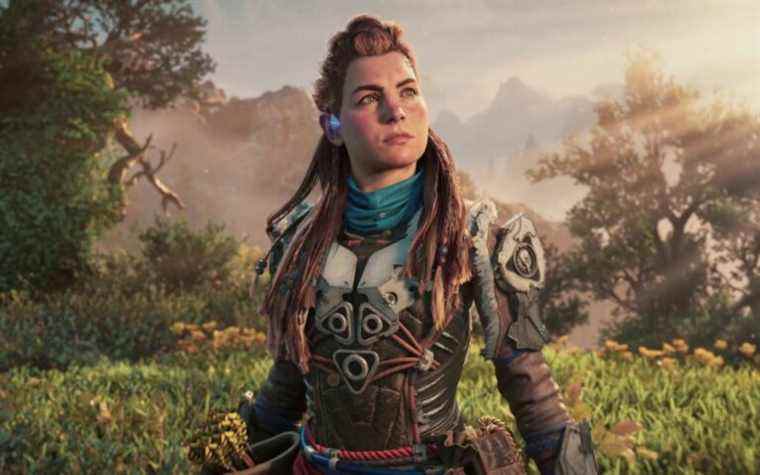 Aloy n’est plus obsédée par sa réserve dans « Horizon Forbidden West »