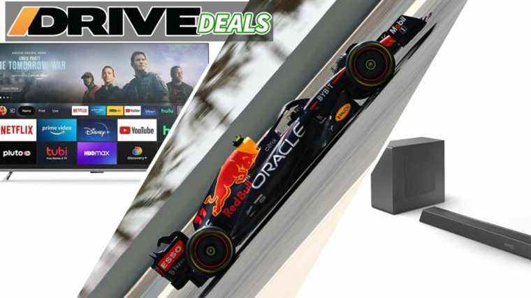 Amazon a les meilleures offres Fire TV et audio pour le coup d’envoi de la Formule 1 de ce week-end