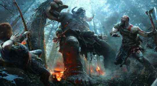 Amazon aurait développé une série God Of War en direct