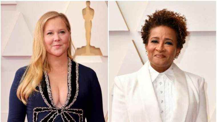 Amy Schumer et Wanda Sykes disent que le moment de Will Smith et Chris Rock était « écœurant »