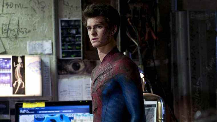 Andrew Garfield de Spider-Man devient honnête sur un avenir possible en tant que Peter Parker
