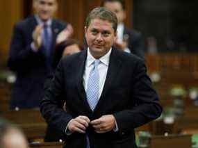 L'ancien chef conservateur Andrew Scheer