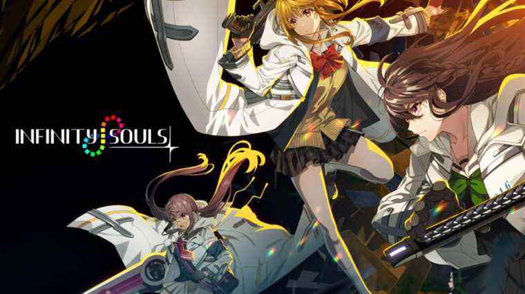 Aniplex annonce INFINITY SOULS 'crime and rescue RPG' pour iOS, Android    
