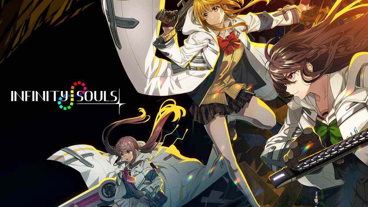 Aniplex annonce INFINITY SOULS 'crime and rescue RPG' pour iOS, Android    
