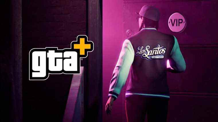 Annonce de la nouvelle adhésion à GTA Online « GTA + », sortie le 29 mars pour PS5 et Xbox Series