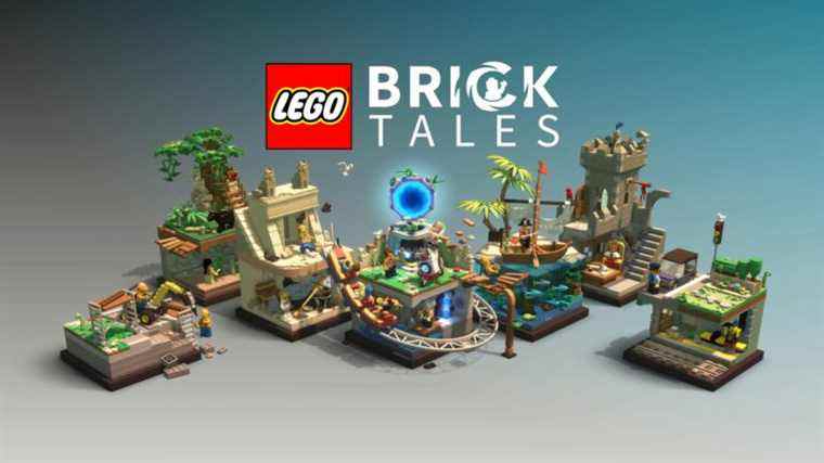 Annonce du jeu d'aventure numérique LEGO Bricktales    
