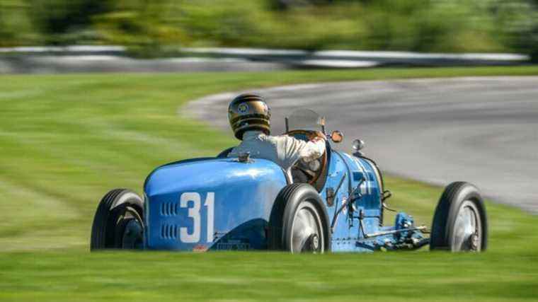 Annonceur vétéran de Lime Rock Park sur Janet Guthrie, Paul Newman et plus