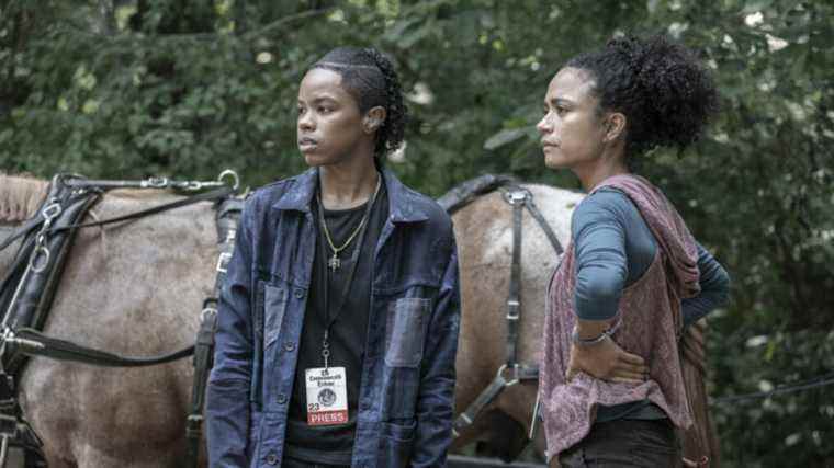 Aperçu de "The Walking Dead" : Connie et Mercer ne jouent pas bien (VIDEO)
