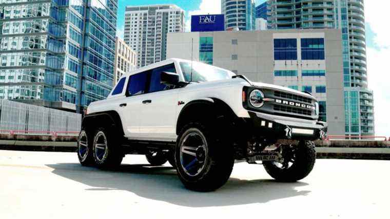 Apocalypse Manufacturing a créé le Bronco le plus grand et le plus stupide