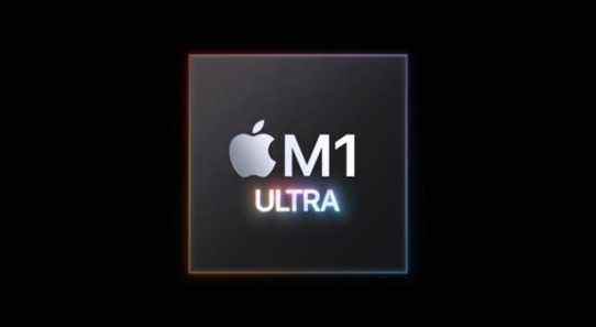 Apple annonce la puce M1 Ultra