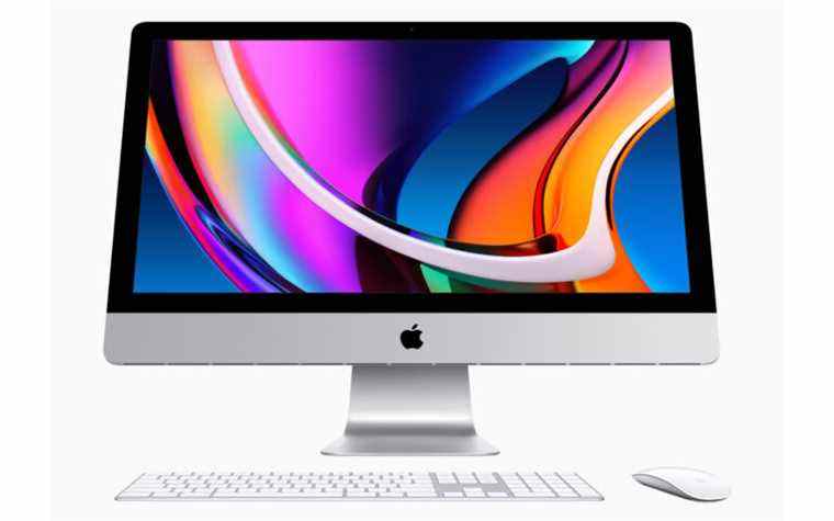 Apple ne prévoit pas de sortir un nouvel iMac 27 pouces