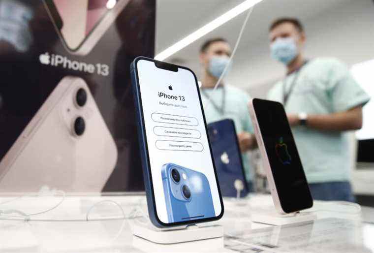 Apple suspend la vente de tous ses produits en Russie