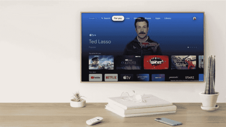 Apple vient de créer sa propre application pour viser les utilisateurs de Google TV