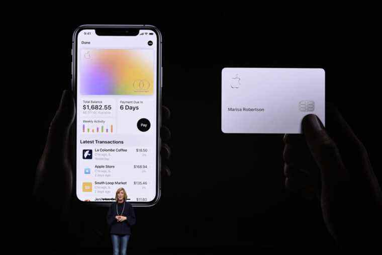 Apple voudrait gérer plus de services financiers en interne