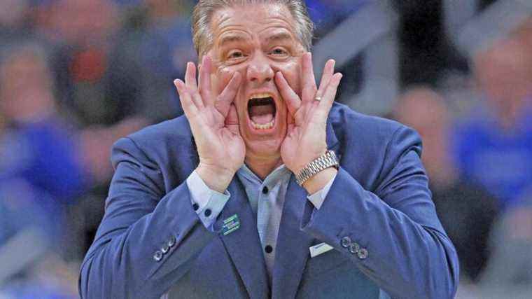 Après hier soir, John Calipari a un nouveau nom : Can’t-Coach Cal