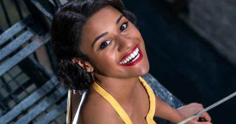 West Side Story: Ariana DeBose as Anita Revealed in Steven Spielberg's Remake