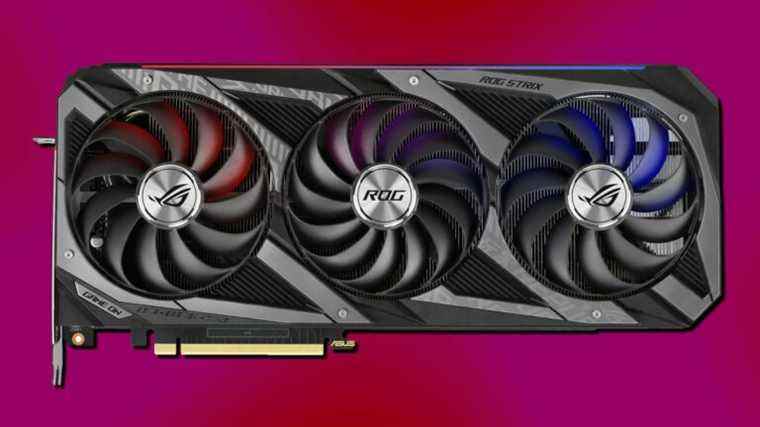 Asus rend ses cartes graphiques de la série RTX 30 moins chères dans plusieurs pays