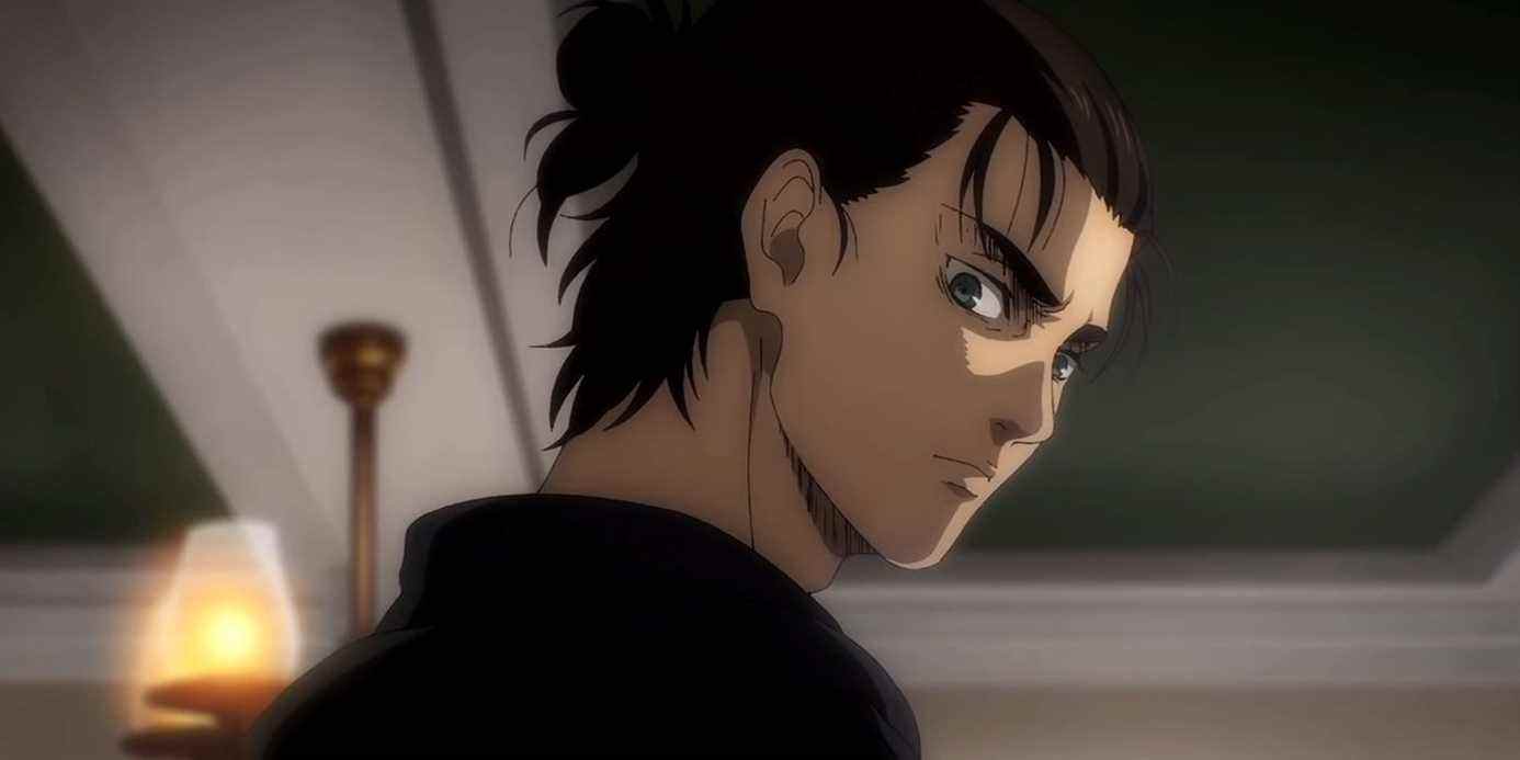 Eren Yeager dans L'Attaque des Titans