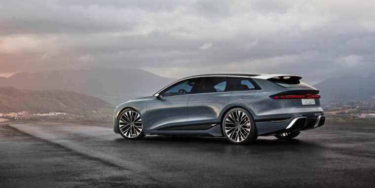 Audi A6 Avant e-tron Concept est un superbe wagon électrique