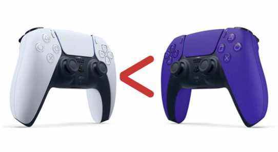 Avec ses nouveaux modèles, Sony a discrètement mis à jour la manette PS5 DualSense