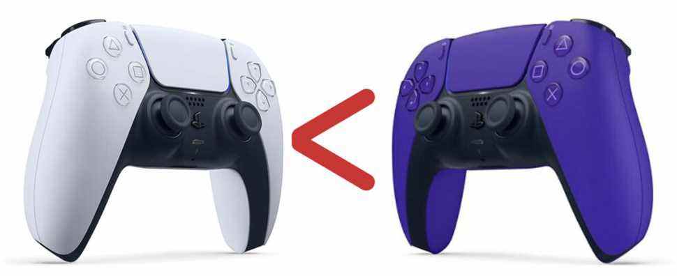 Avec ses nouveaux modèles, Sony a discrètement mis à jour la manette PS5 DualSense