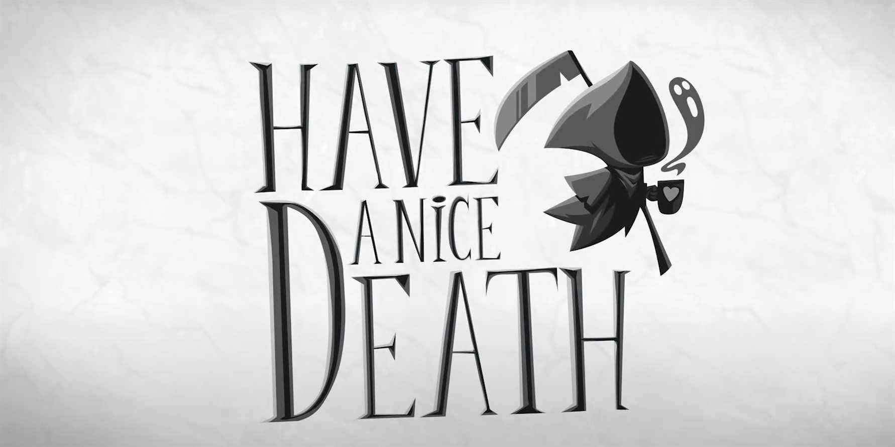 have a nice death cover image