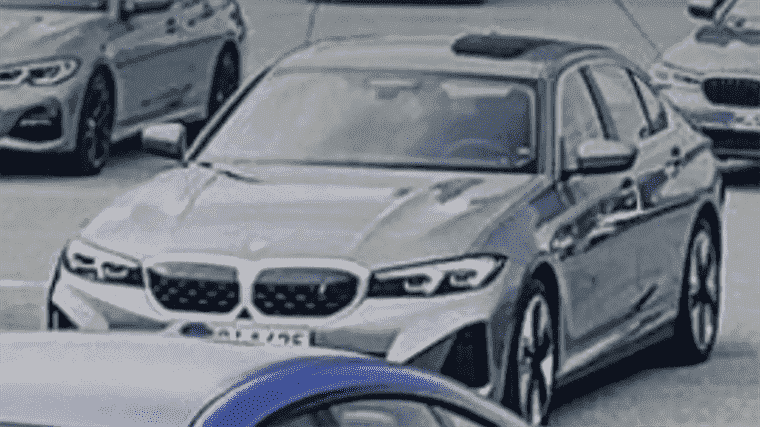 BMW Série 3 EV Leaked Pictures Aperçu d’un lifting pour la normale 3