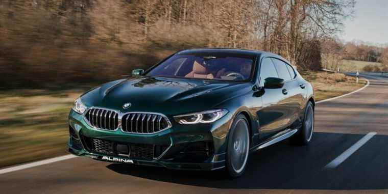 BMW introduit la marque Alpina Performance dans le giron