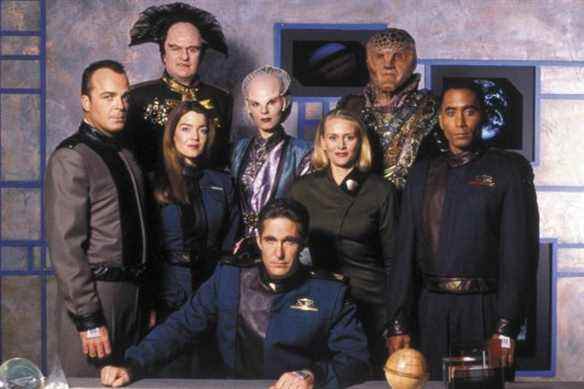 Babylon 5 TV show: (canceled or renewed?)