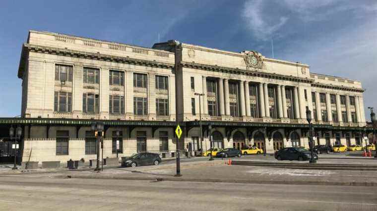 Baltimore rénove sa gare centenaire