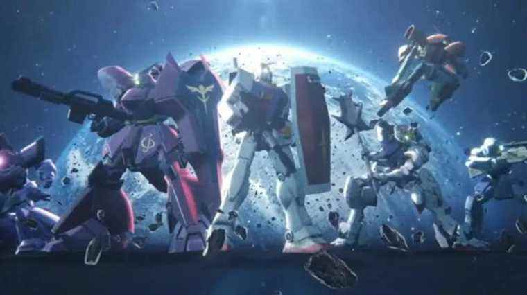 Bandai Namco annonce l’évolution gratuite de Gundam