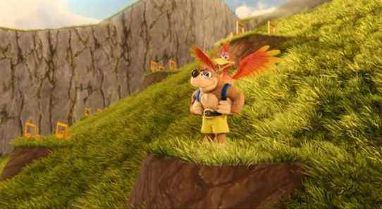 Banjo-Kazooie a un remasterisateur de fans fascinant que nous aimerions pouvoir jouer