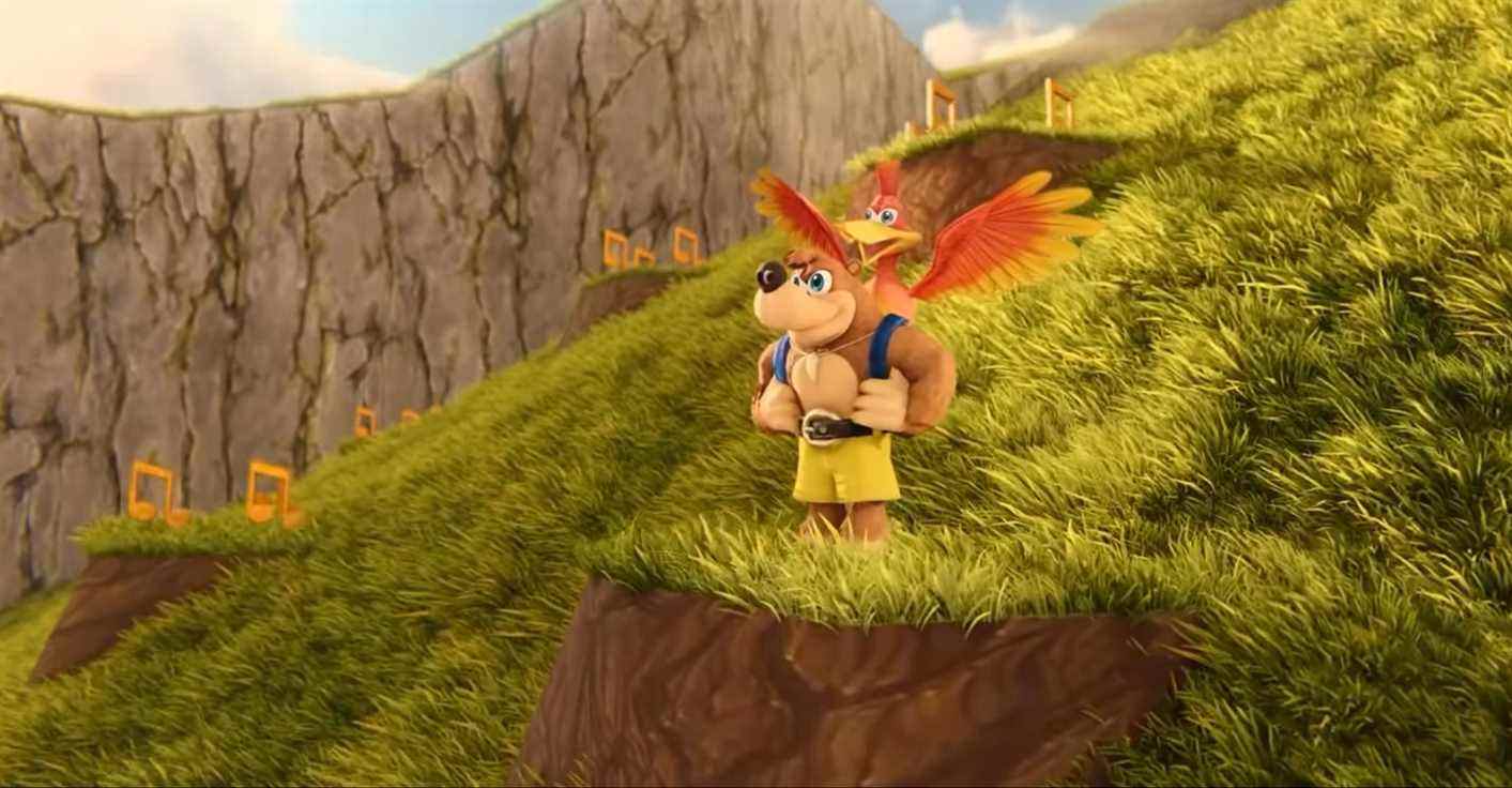 Banjo-Kazooie a un remasterisateur de fans fascinant que nous aimerions pouvoir jouer
