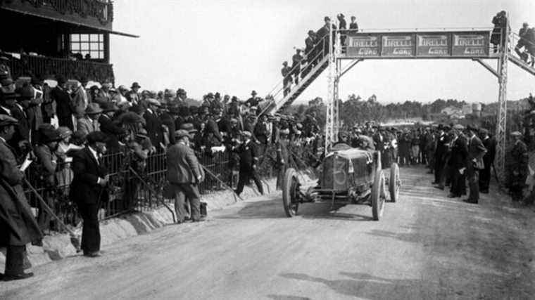 Bâtiments historiques de la fosse Targa Florio en danger de destruction