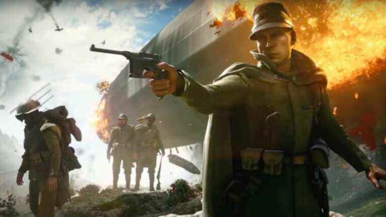 Battlefield 2042 est actuellement moins populaire que Battlefield 1, 4 et 5 sur Steam
