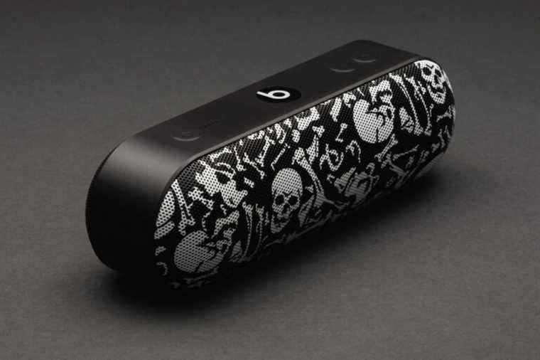 Beats relance son haut-parleur Pill+ abandonné pour une collaboration avec Stüssy