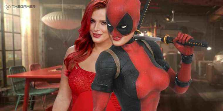 Bella Thorne as Lady Deadpool