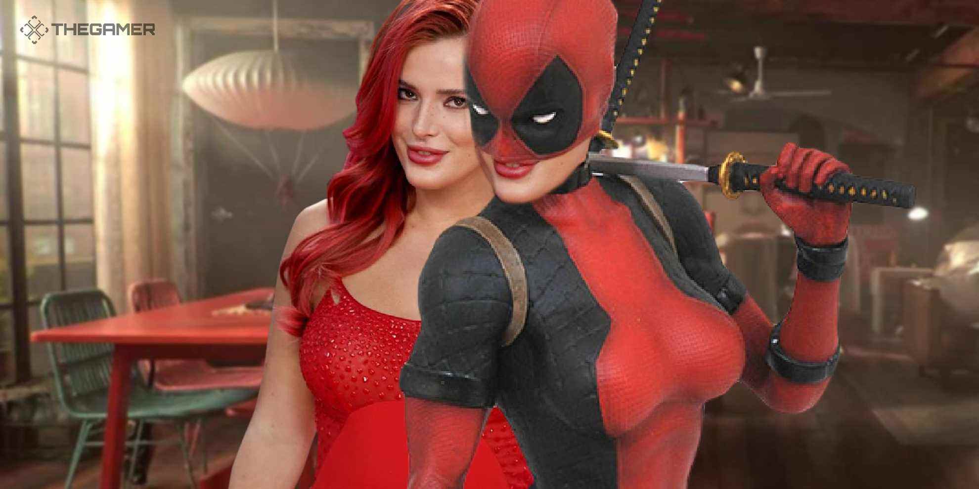 Bella Thorne as Lady Deadpool