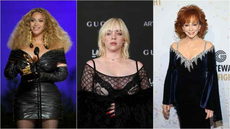 Beyoncé, Billie Eilish, Reba McEntire et d’autres se produiront aux Oscars 2022