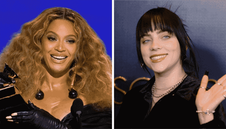 Beyoncé and Billie Eilish