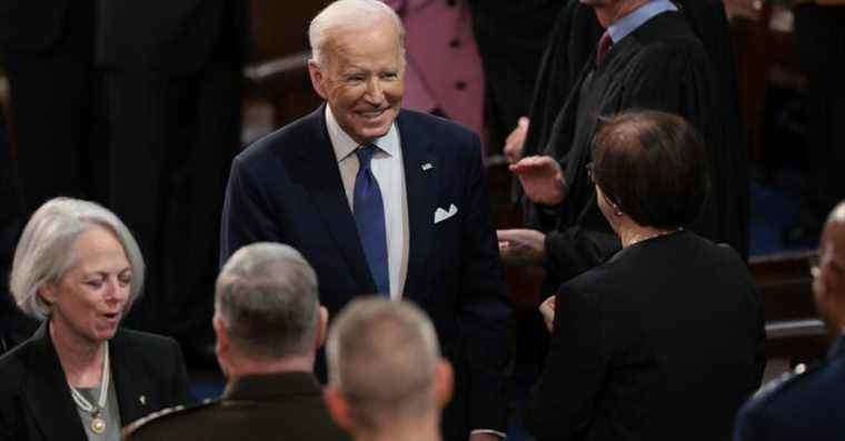 Biden demande au Congrès de protéger les enfants en ligne dans son discours sur l’état de l’Union