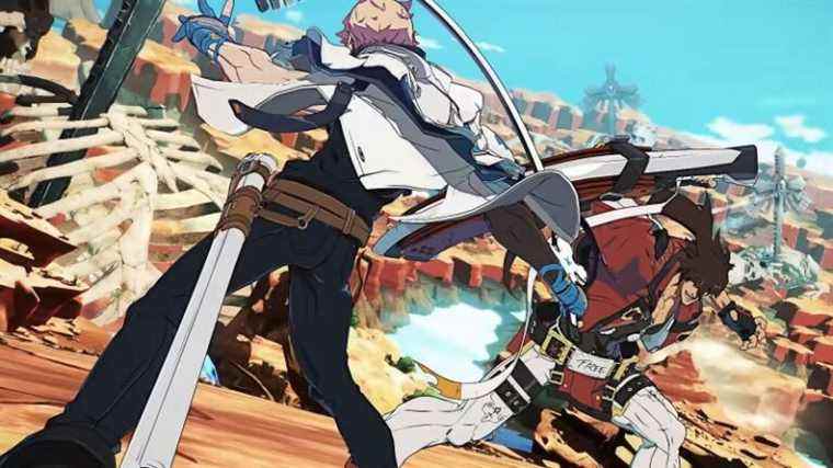 Bill Clinton fait une apparition amusante dans Guilty Gear Strive
