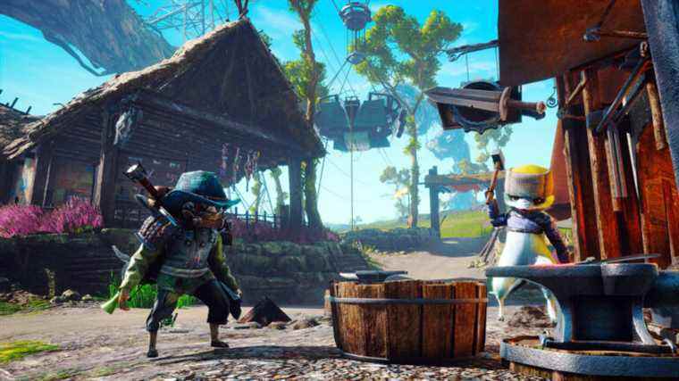 Biomutant a toujours l'air astucieux dans sa nouvelle vidéo de gameplay d'action

