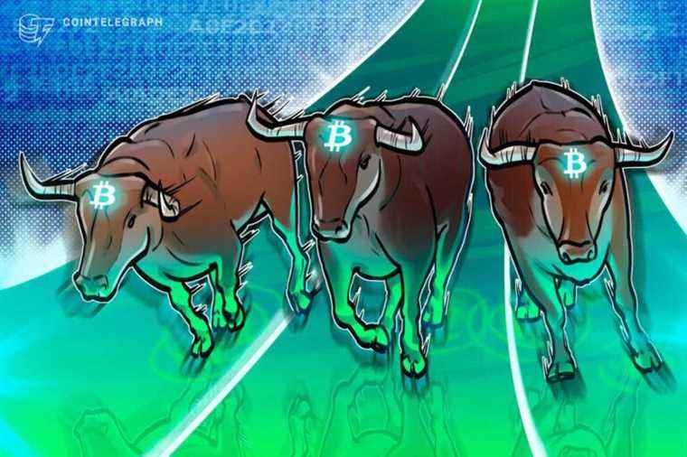 Bitcoin bulls pour défendre 40 000 $ menant à l’expiration des options de 760 M $ vendredi