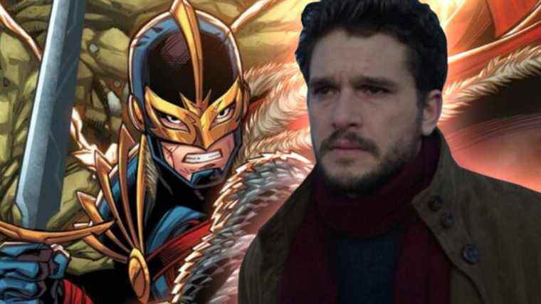 Black Knight AKA Dane Whitman - l'histoire Marvel Comics du personnage Eternals de Kit Harington
