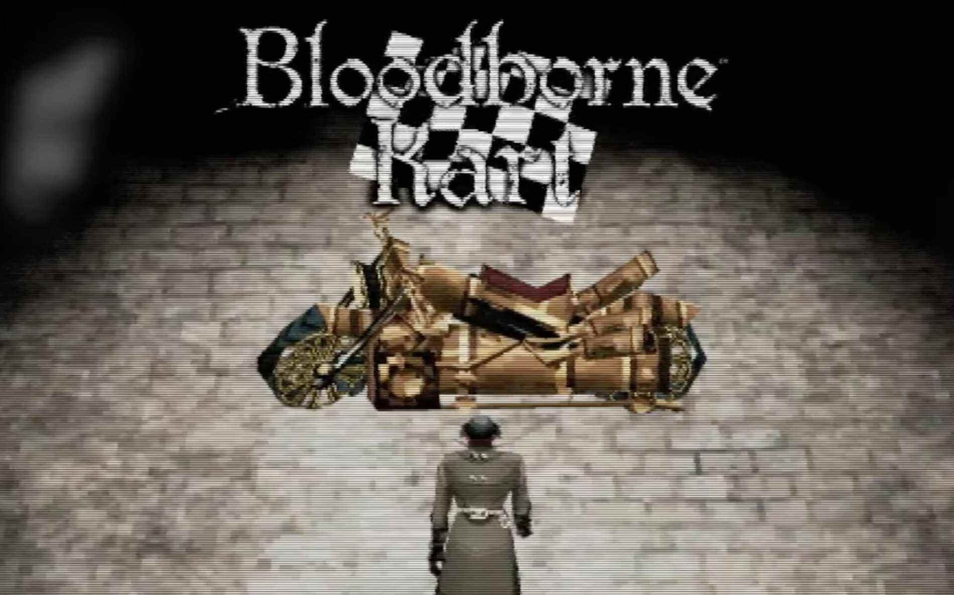 Bloodborne Kart est sur le chemin de Bloodborne PSX Demake Dev
