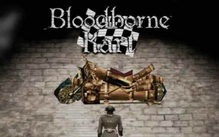 « Bloodborne Kart » réinvente le RPG classique de FromSoftware en tant que jeu de course d’arcade de l’ère PS1